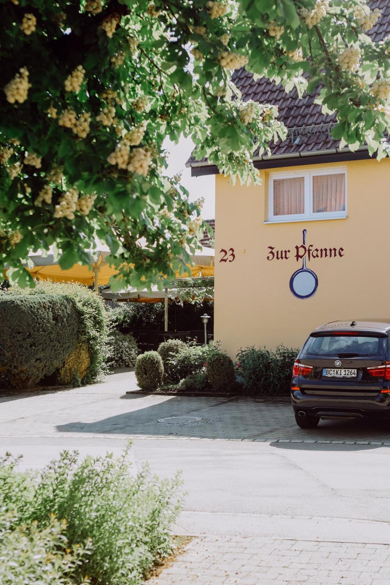 Zur Pfanne - Studio Biberach an der Riß Екстериор снимка