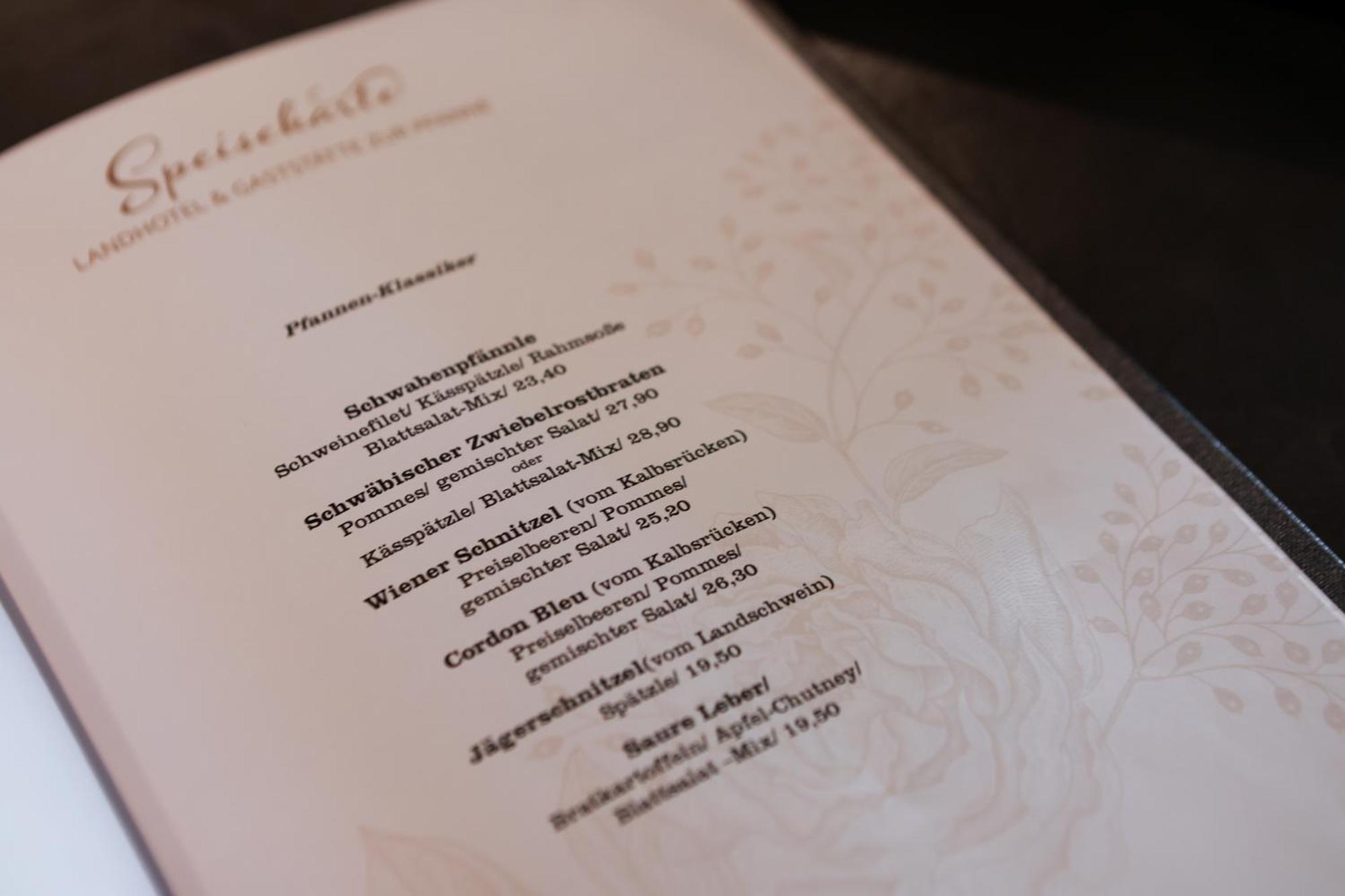 Zur Pfanne - Studio Biberach an der Riß Екстериор снимка